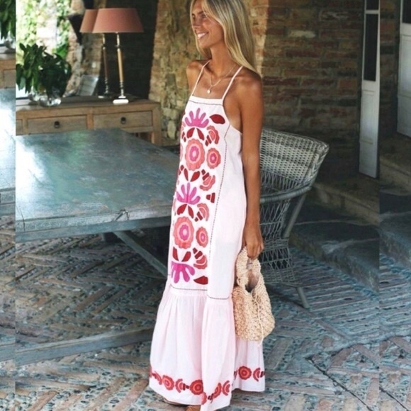 COPY - NWT Zara Limited Edition Embroidery Dress - Picture 11 of 12